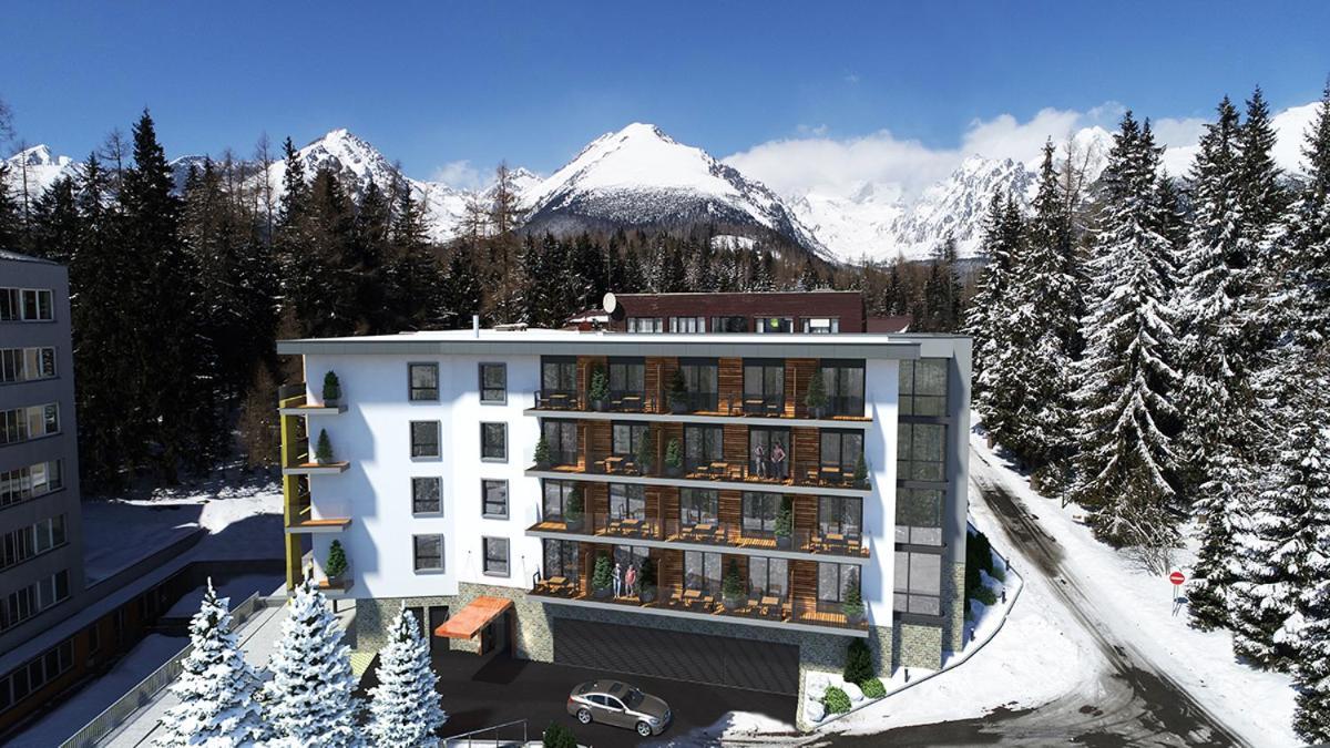 Armeria Residence Snow Štrbské Pleso Buitenkant foto